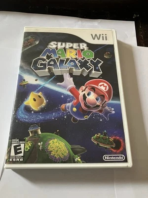 Super Mario Galaxy Nintendo Wii 2007 Box Only No Game Pre Owned - Image 1 of 4