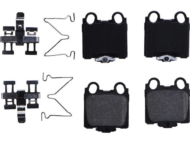 Комплект задних тормозных колодок для 98-10 Lexus IS300 GS300 SC430 GS400 GS430 FK78X4 - Изображение 1 из 1