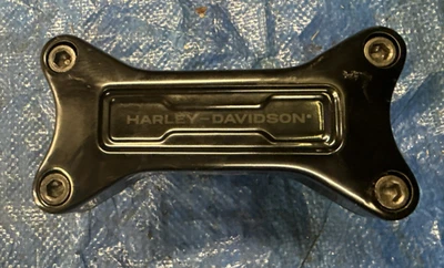 Abrazadera elevadora de manillar negra Harley Davidson 2024 CVO 55900300 Foto 1 de 4