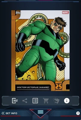 Topps Marvel Collect 2025 Base Series 1 Gold Fusion Tier 8 - Inserts + Award - Image 1 of 2