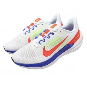 Nike Air Max WINFLO 9 Blanco/Carmesí Brillante DX3355-100 Talla 10.5 EE. UU./9.5 Reino Unido - Imagen 1 de 8