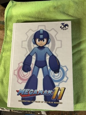 MEGAMAN 11 30th Anniversary Collector's Edition Guide - Image 1 of 4