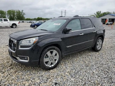 GMC Acadia 2016 pasajero parasol iluminado negro usado 124 k millas Foto 1 de 4