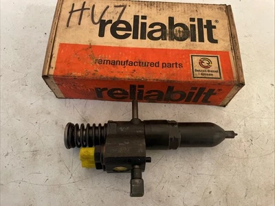 DETROIT DIESEL RELIABILT HV7 REMAN FUEL INJECTOR - Imagem 1 de 4