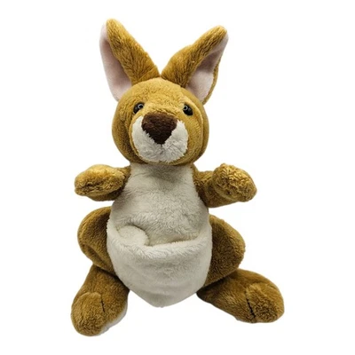 Ganz Webkinz Brown Kangaroo 9" Plush Stuffed Animal Toy - Image 1 of 4