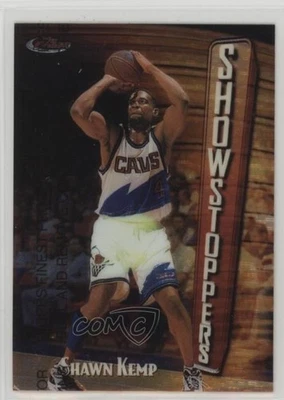 1997-98 Topps Finest Common Bronze Shawn Kemp #241 - Image 1 of 2