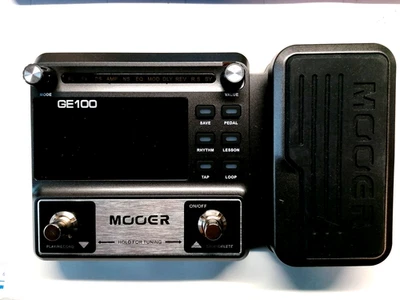 Mooer GE 100 Gitarren Multieffekt Tuner Looper Ampsimulation gebr. - Bild 1 von 4