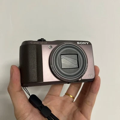 Sony Cyber-shot DSC-HX30V/HX30 20x Zoom Digital Camera Brown English language - Image 1 of 4