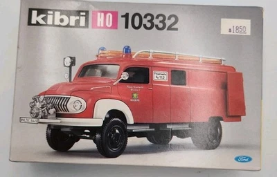 NOS Kibri H0 10332 Ford FK 2500 Fire TrucK  BOX 2/2 - Image 1 of 3