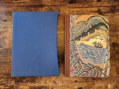 Folio Society - A High Wind in Jamaica - Richard Hughes Hardcover + Slipcase Foto 1 de 4