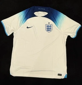 Men’s England 2022/23 Nike Home Jersey Color White Size XL NWT - Picture 1 of 10
