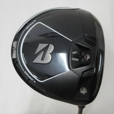 普利司通车手公平评级 BRIDGESTONE B1 9.5° 硬巡回赛广告 UB-6: — 第 1/4 张图片