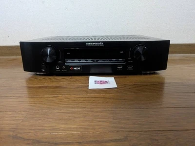 Marantz NR1609 7.1 Channel AV Receiver Black Confirmed Operation Free Ship - Image 1 of 3