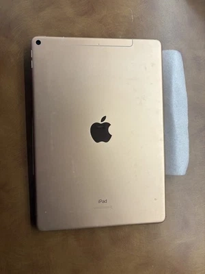 Apple iPad A2153 • 256 GB • Dorado • Para piezas/reparación Foto 1 de 4