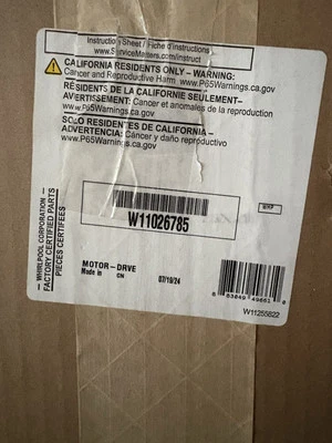 W11026785 Motor For Washer - Image 1 of 4