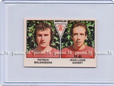 Sticker JEAN-LOUIS GASSET "FOOTBALL 1979 FRANCE" Panini - Photo 1/2