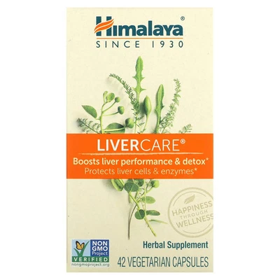 LiverCare, 42 cápsulas vegetarianas Foto 1 de 3