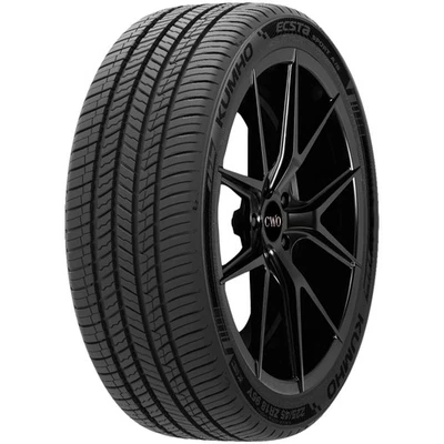 245/45R20 Kumho Ecsta Sport A/S PA71 103Y XL Black Wall Tire - Image 1 of 4