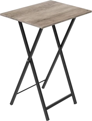 Folding TV Table, TV Tray, Stable Snack Table for Small Space, Portable Sofaside - Image 1 of 4