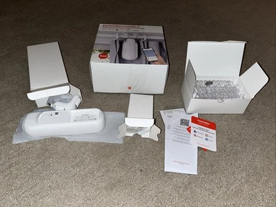 SwitchBot Cortina 3 Varillas Automático Abridor de Cortinas Aplicación Control Remoto - Blanco Foto 1 de 4