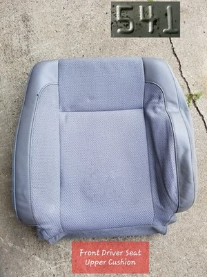 SUBARU FORESTER FRONT LEFT SEAT UPPER CUSHION OEM 2003-2005 - Image 1 of 3