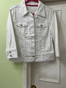 Women's Denim Jacket - Picture 1 of 6