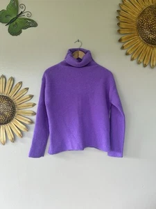 Eileen Fisher Women's Pullover Sweater Purple.   Size Medium - Picture 1 of 6