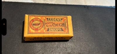 LUDEN’S COUGH DROP BOX. Muestra 1900. Foto 1 de 4