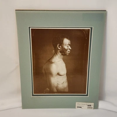 奴隶制肖像 8 x 10 照片 - 几内亚奴隶简介 c1850 — 第 1/4 张图片