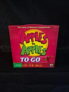 Apples to Apples Spiel to Go Griff Tragebox - FAMILIENSPIEL nie benutzt - Bild 1 von 5