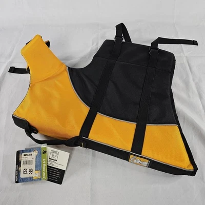 Ruffwear Float Coat Dog Life Jacket Size Large Yellow New NWT READ DESCRIPTION⬇ - Image 1 of 4