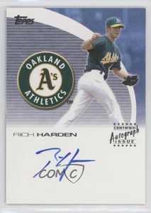 2004 Topps Opening Day Auto Rich Harden #ODA-RH Auto - Picture 1 of 4