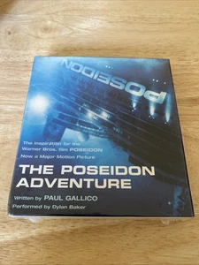 The Poseidon Adventure Written By Paul Gallico Audio Book BRAND NEW Sealed - Bild 1 von 2