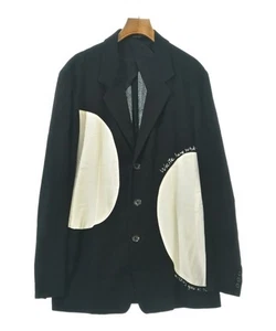 yohji yamamoto POUR HOMME Jackets BlackxWhite 2(Approx. S) 2200602903015 - Picture 1 of 11