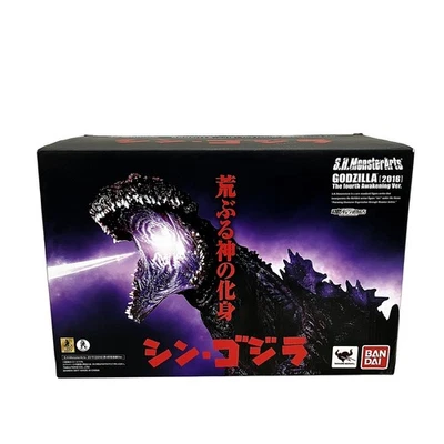 [USED]  S.H.MonsterArts Shin Godzilla 2016 4th Form The Fourth Awakening Ver. - Image 1 of 4