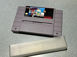 Mario Paint (SNES) Authentic, Tested, Working! FREE SH Adult owned - Picture 1 of 2