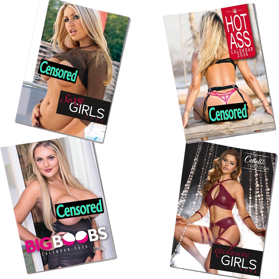 ORION Pin-up-Kalender Sexy Girls 2021 - 297x420mm (01806610000)