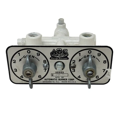 Nuevo de Lote Antiguo Quemador Automático Corp. ABC Range Burner Control Serie U 26-2 Nuevo Antiguo Stock Foto 1 de 4