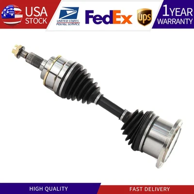 Meio eixo dianteiro CV para 1999 Chevy GMC Silverado Sierra 2500 3500 HD 4WD - Imagem 1 de 3