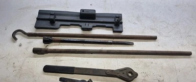 88-98 OBS Chevrolet Silverado GMC Sierra Spare Kit Tools C/K 2500 1500 OEM - Image 1 of 2