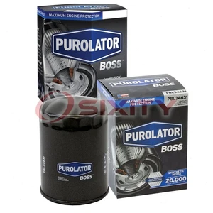 Purolator BOSS Engine Oil Filter for 1975-1978 GMC C15 Suburban Oil Change io - Picture 1 of 5