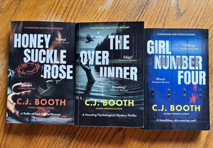 C, J. Booth Bücher Over Under, HoneySuckle Rose, Mädchen Nummer vier PB - Bild 1 von 7