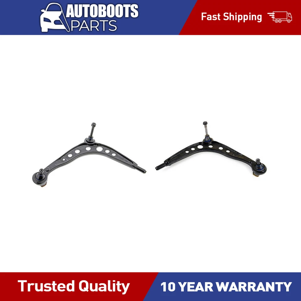 Brazo de control y rótula inferior delantero LH RH 2x Mevotech para BMW M3 1996-1999 Foto 1 de 1