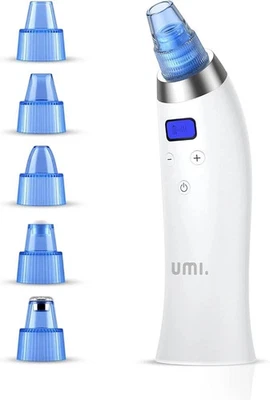 Umi Blackhead Remover Pore Cleanser Vacuum Cleaner for Cleansing Facial Pores