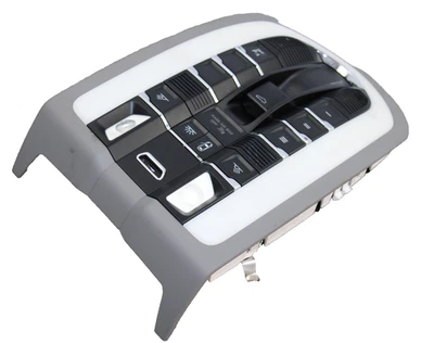 10-16 PORSCHE PANAMERA 970 FRNT OVERHEAD CONSOLE DOME LIGHT LAMP SUNROOOF SWITCH - Image 1 of 4