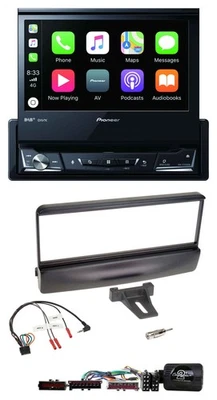Pioneer DVD Bluetooth DAB USB Lenkrad Autoradio für Ford Mondeo 2000-02 schwarz - Bild 1 von 4