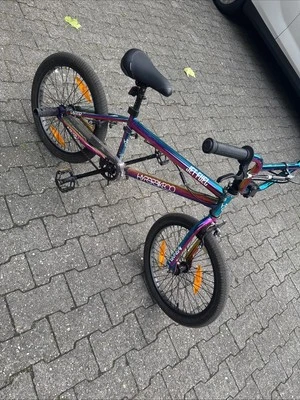 Rainbow BMX,5 Monate Alt,kaum Kratzer Am Lack,nix Kapput Alles Da - Bild 1 von 4