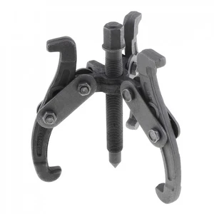4" 3 Leg Jaw Reversible Gear Hub Bearing Puller Removal Extractor Auto Hand Tool - Picture 1 of 12
