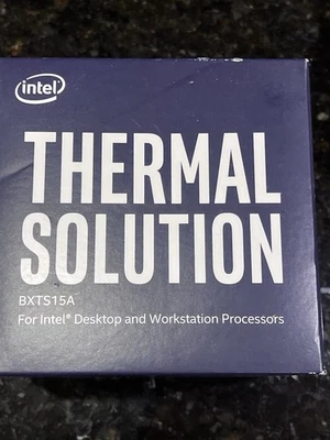 Intel BXTS15A Thermal Solution CPU Cooler- New In Box Free Shipping - Image 1 of 2