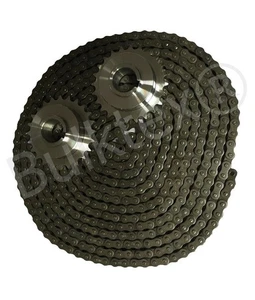 Juego de piñones de cadena adecuado para plataforma elevadora Werther tipo S 300 S 255 S 280A - Imagen 1 de 2